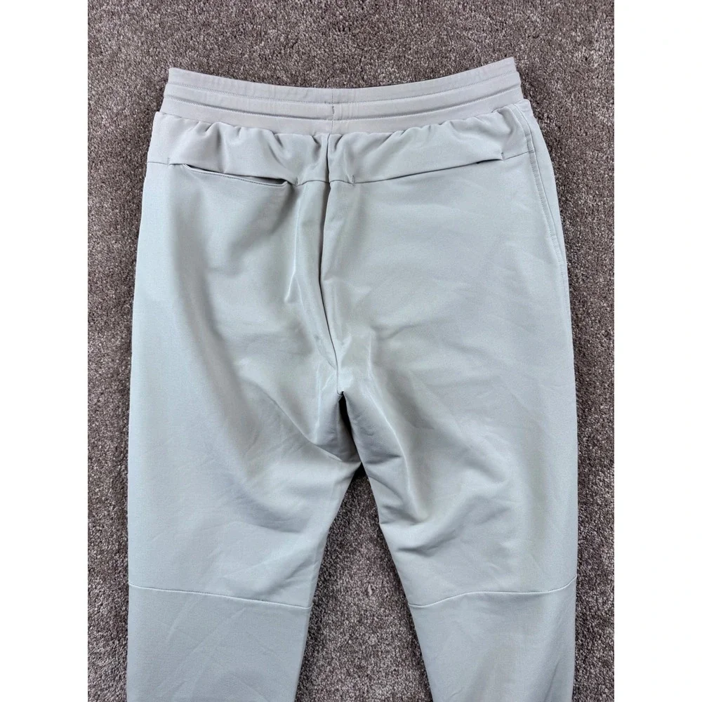 UNRL‎ Apex Pants Mens Stone Light Khaki Tapered Golf Joggers Performance Stretch